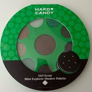 🍨2/$28+🍨Hard Candy Girl Scout Mint Explorer Shadow Palette - Green and Black